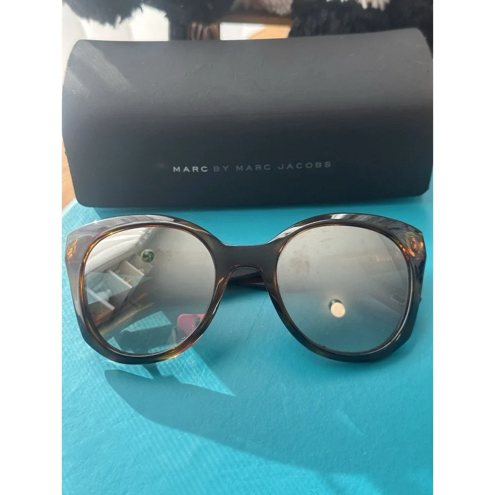 Marc Jacobsoversized Tortoise Shell MJ 196/S 52-22-145